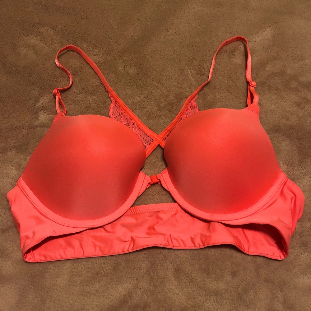 Body by Victoria front closure racerback 36B